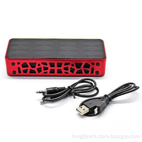 Nice Look of Wireless The Water Cube Bluetooth Speaker (HF-B618)